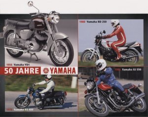 50 Jahre Yamaha